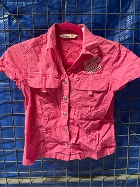 Rocawear Short-Sleeve Button up Shirt